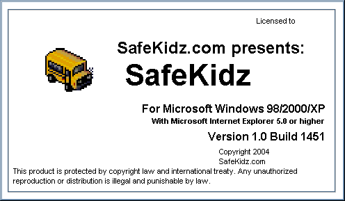 SafeKidz Screenshot